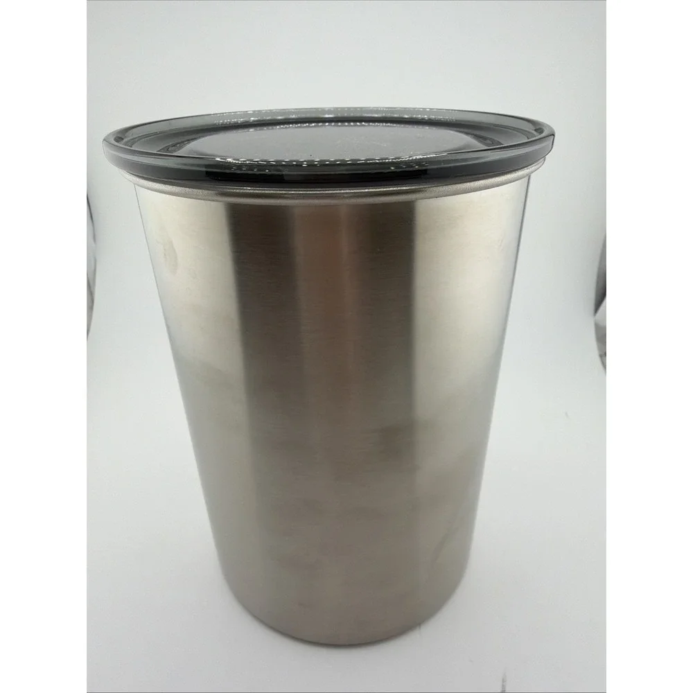 Airscape Stainless Steel Coffee Canister Food Storage Container US Patented